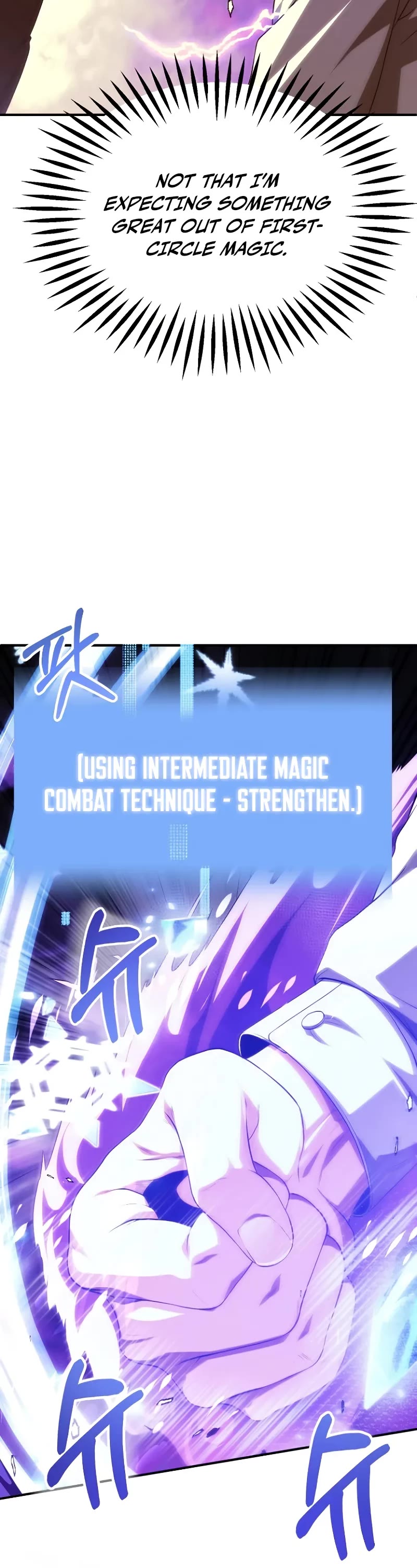 Youngest Son of the Renowned Magic Clan chapter 67 page 23