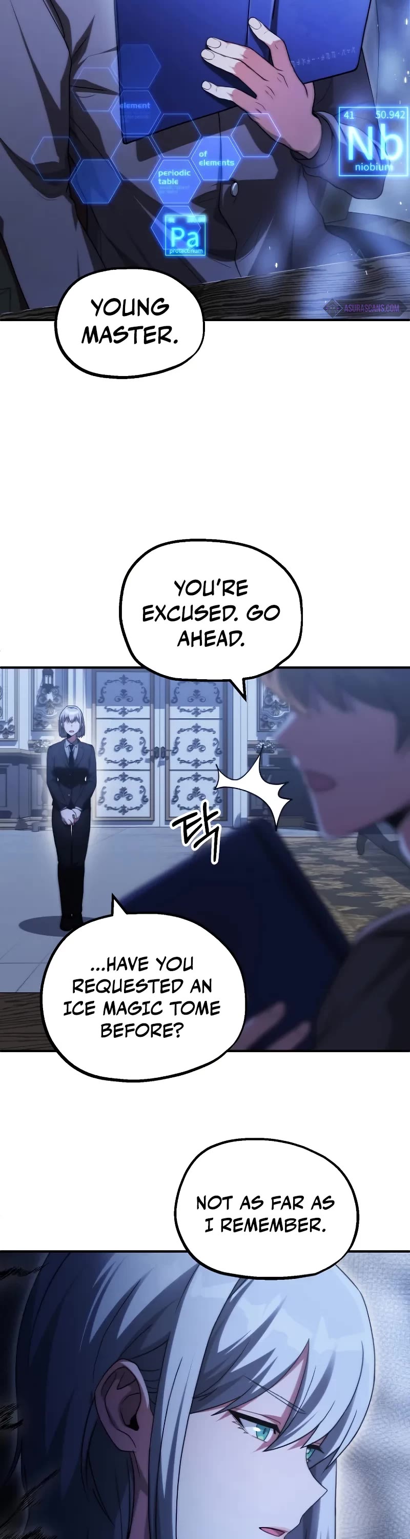 Youngest Son of the Renowned Magic Clan chapter 67 page 3