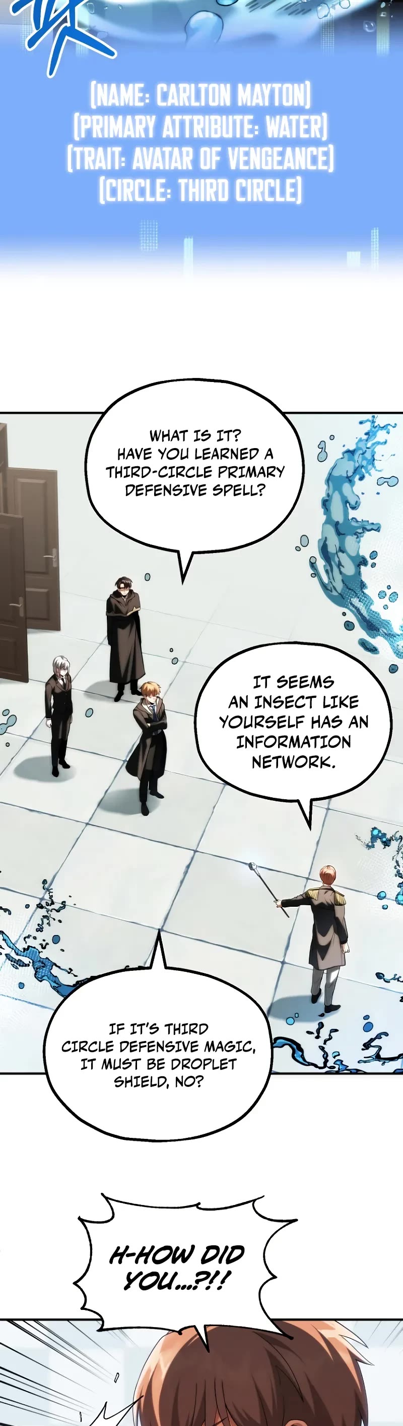 Youngest Son of the Renowned Magic Clan chapter 67 page 39