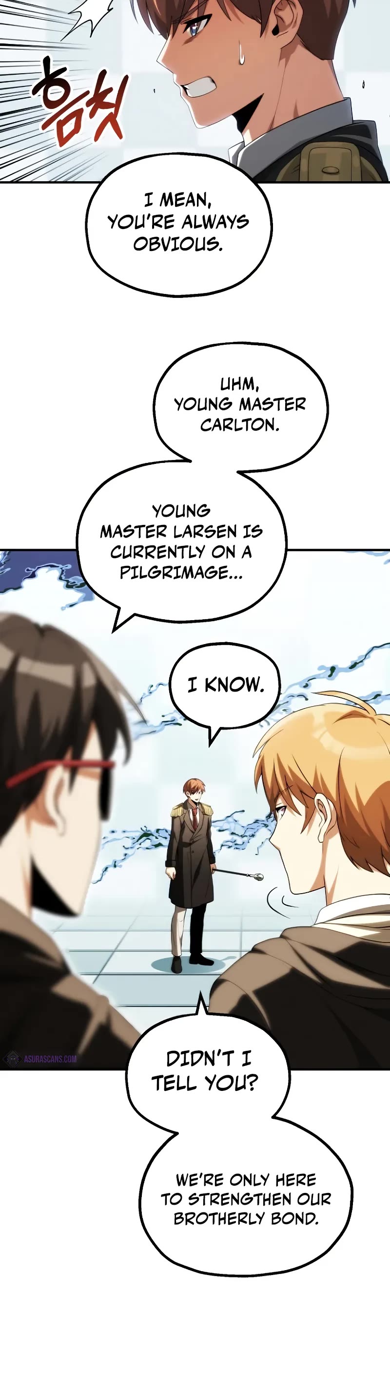 Youngest Son of the Renowned Magic Clan chapter 67 page 40