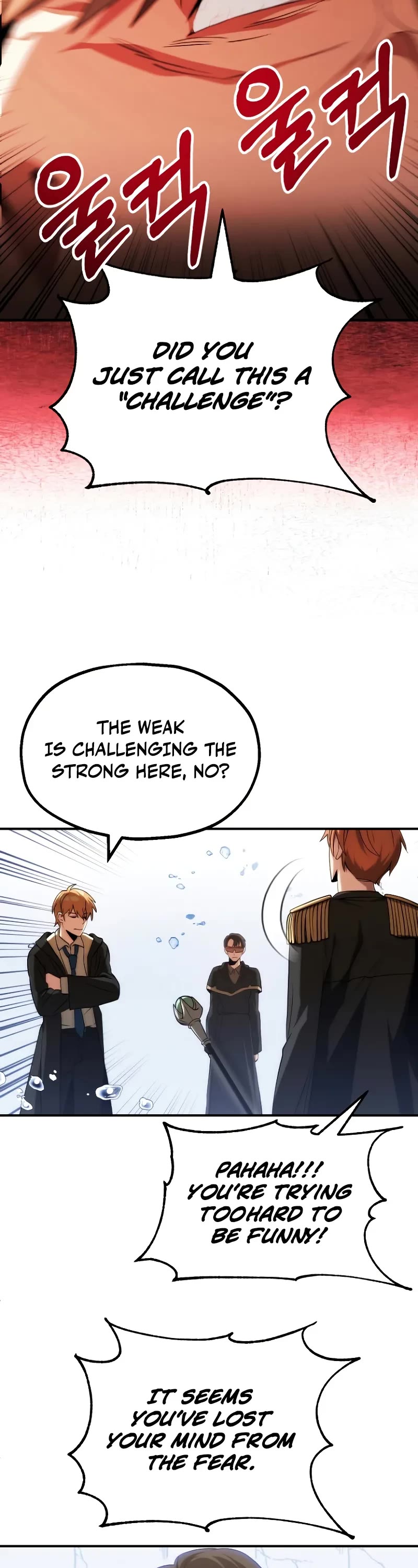 Youngest Son of the Renowned Magic Clan chapter 67 page 47