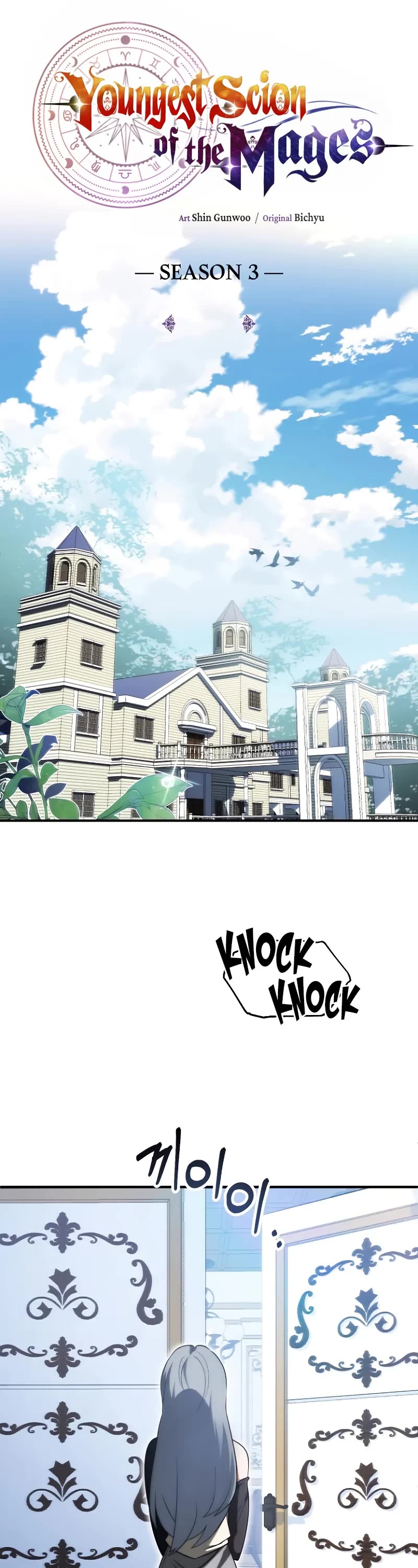 Youngest Son of the Renowned Magic Clan chapter 67 page 7