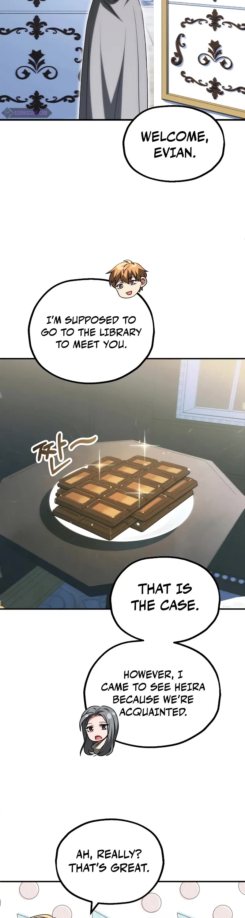 Youngest Son of the Renowned Magic Clan chapter 67 page 8