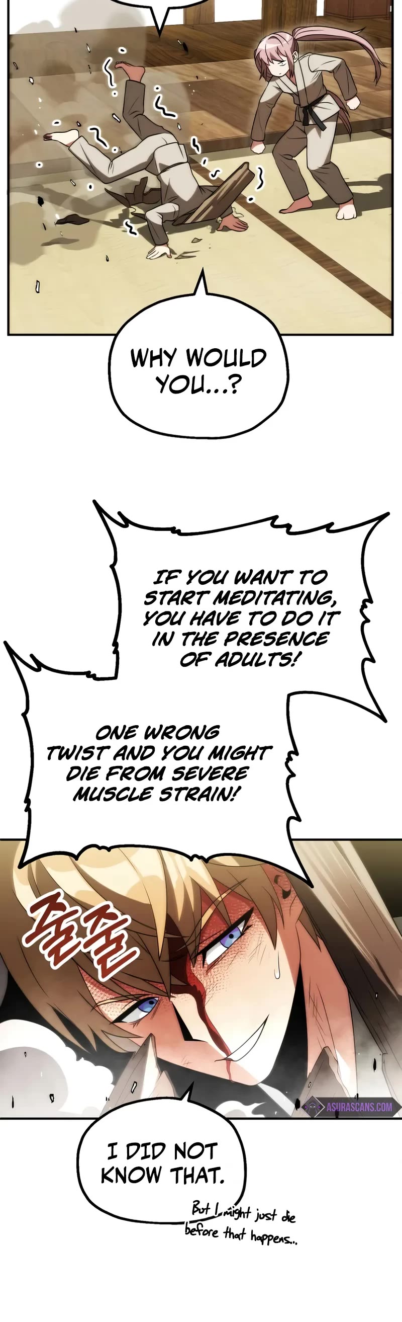 Youngest Son of the Renowned Magic Clan chapter 77 page 46