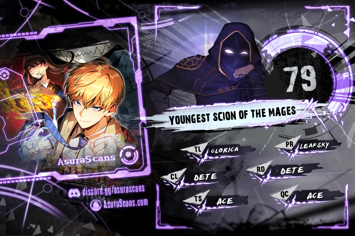 Youngest Son of the Renowned Magic Clan chapter 79 page 1