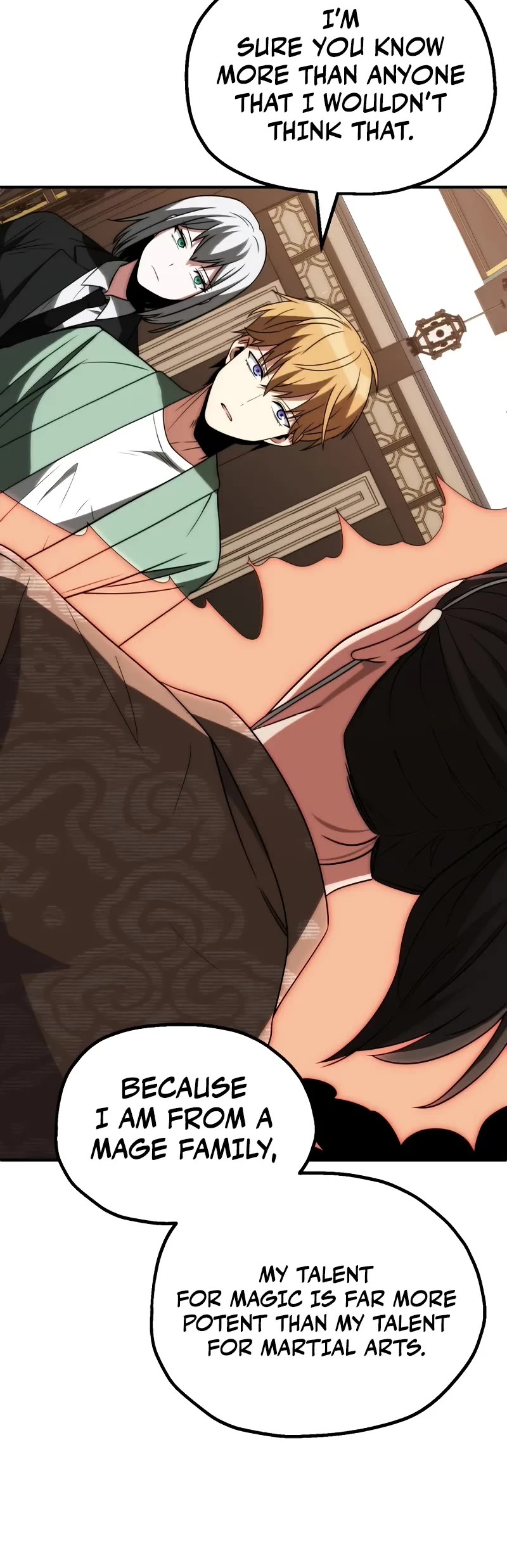 Youngest Son of the Renowned Magic Clan chapter 79 page 36