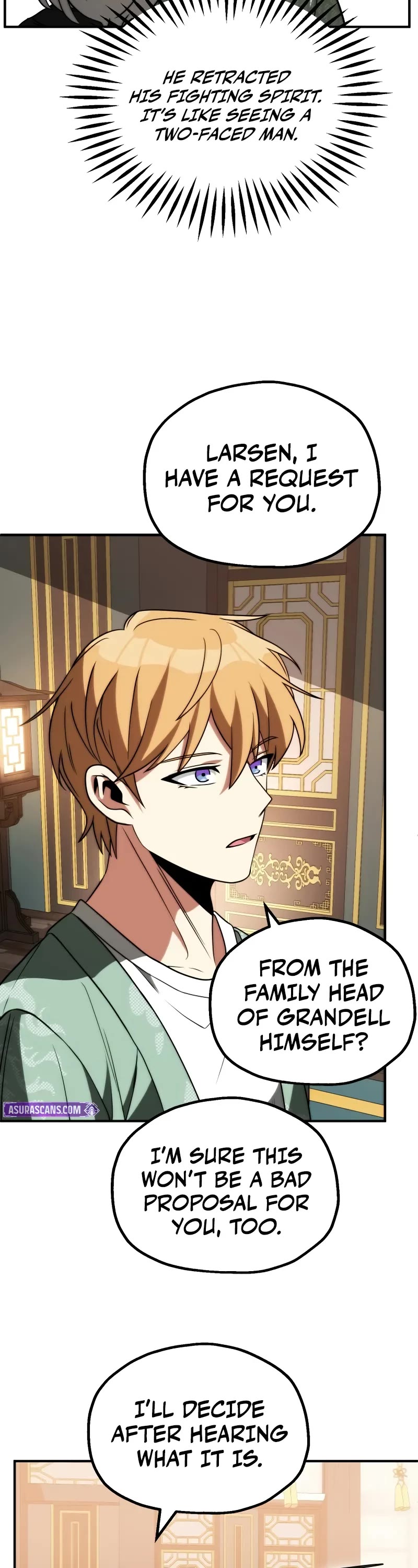 Youngest Son of the Renowned Magic Clan chapter 79 page 38