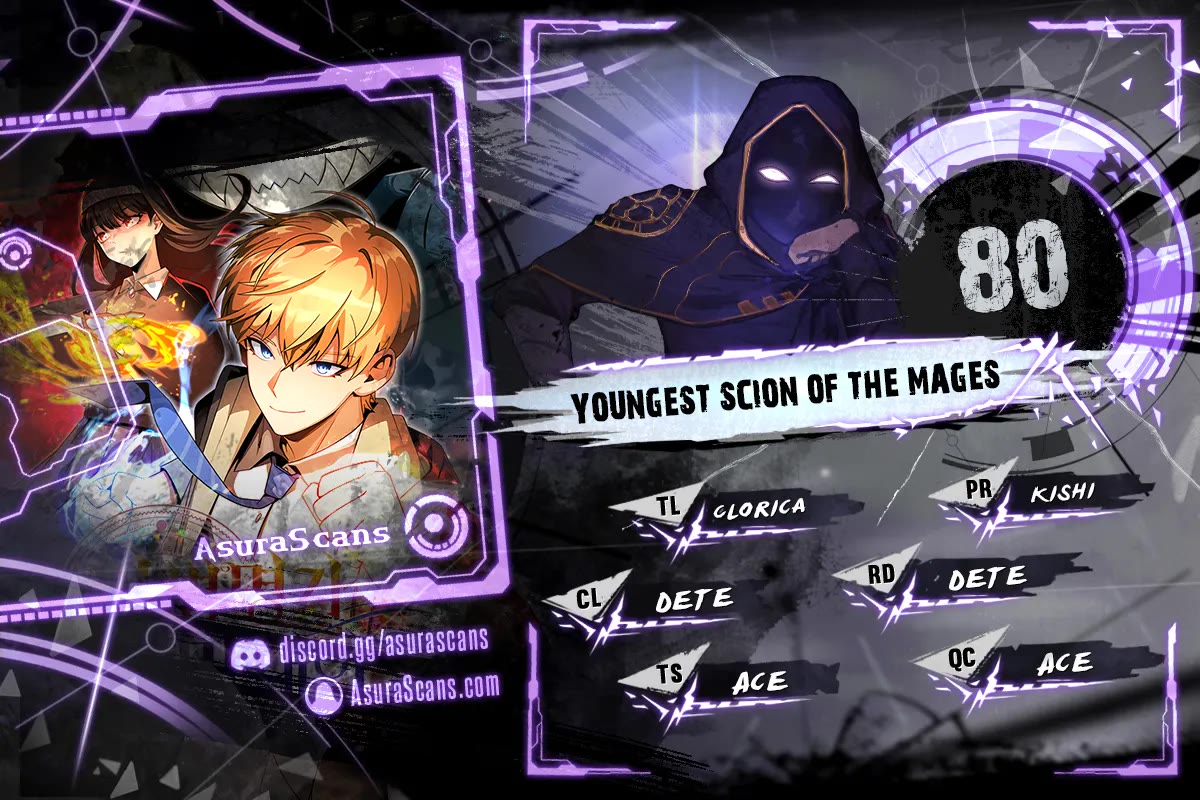 Youngest Son of the Renowned Magic Clan chapter 80 page 1