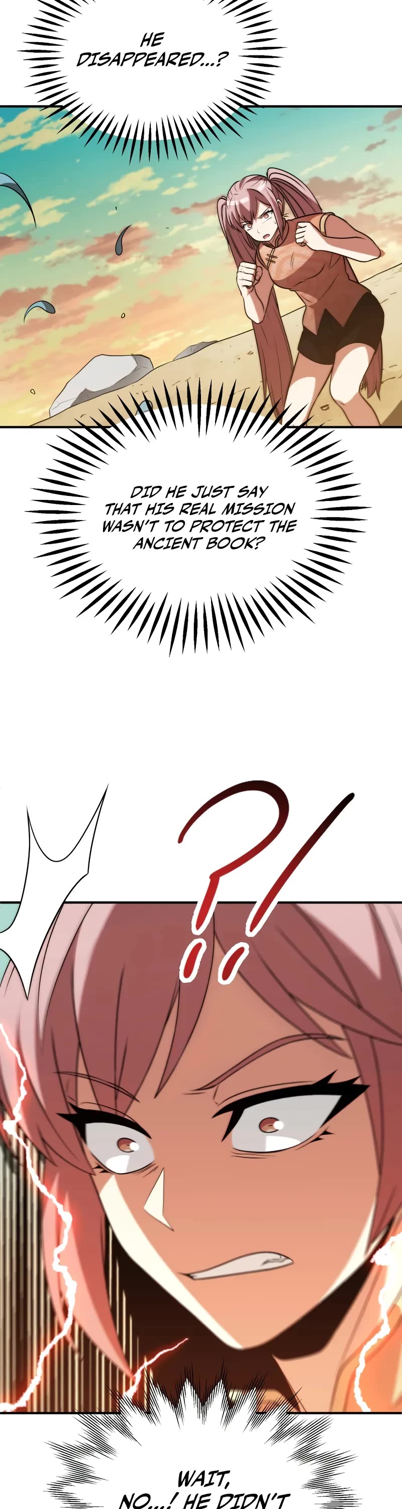 Youngest Son of the Renowned Magic Clan chapter 82 page 34