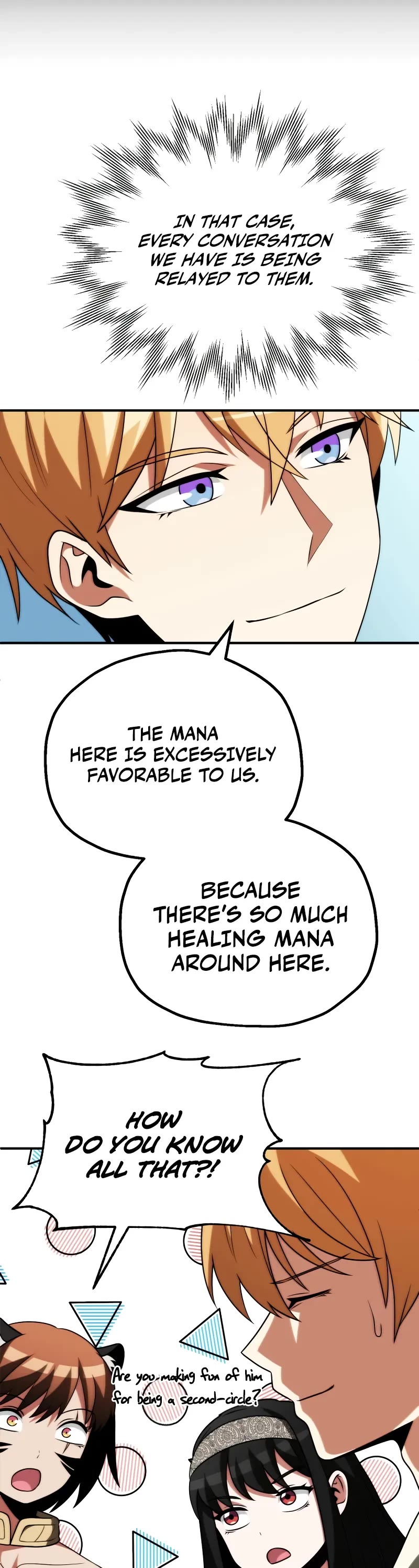 Youngest Son of the Renowned Magic Clan chapter 83 page 10