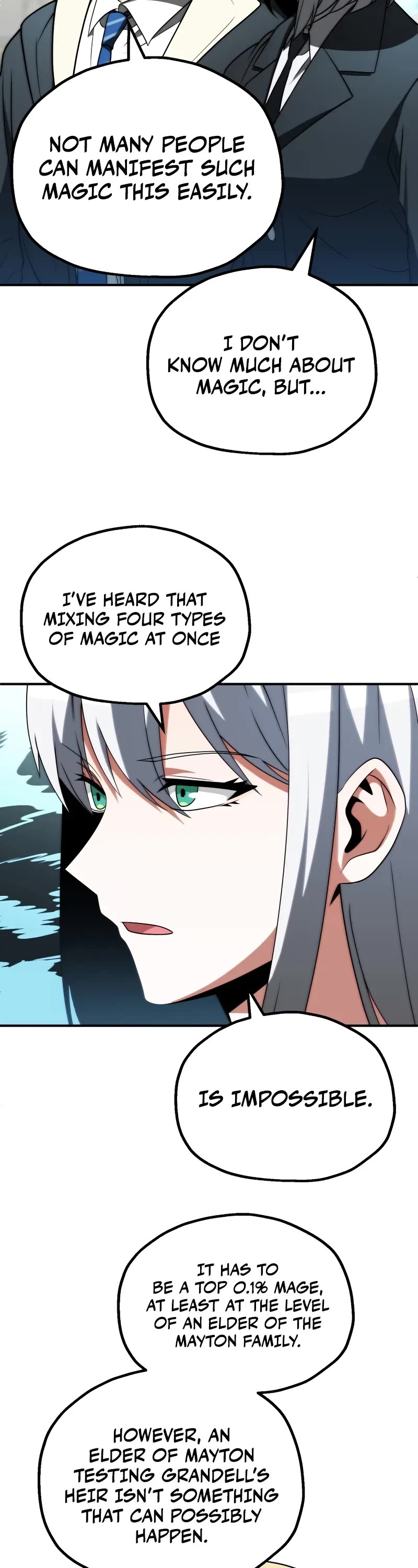 Youngest Son of the Renowned Magic Clan chapter 83 page 14