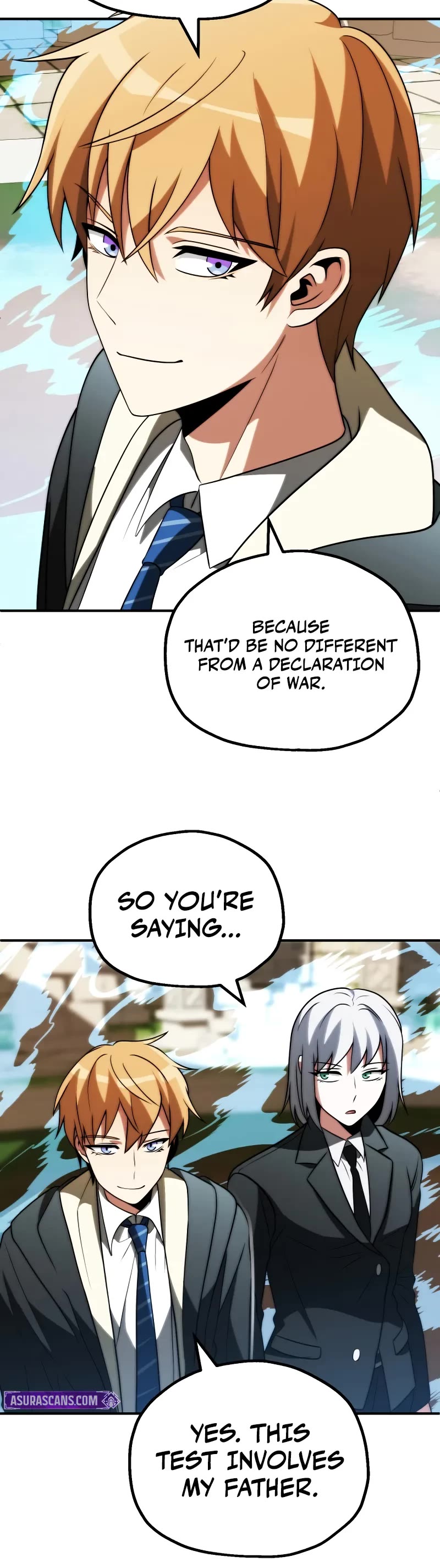 Youngest Son of the Renowned Magic Clan chapter 83 page 15