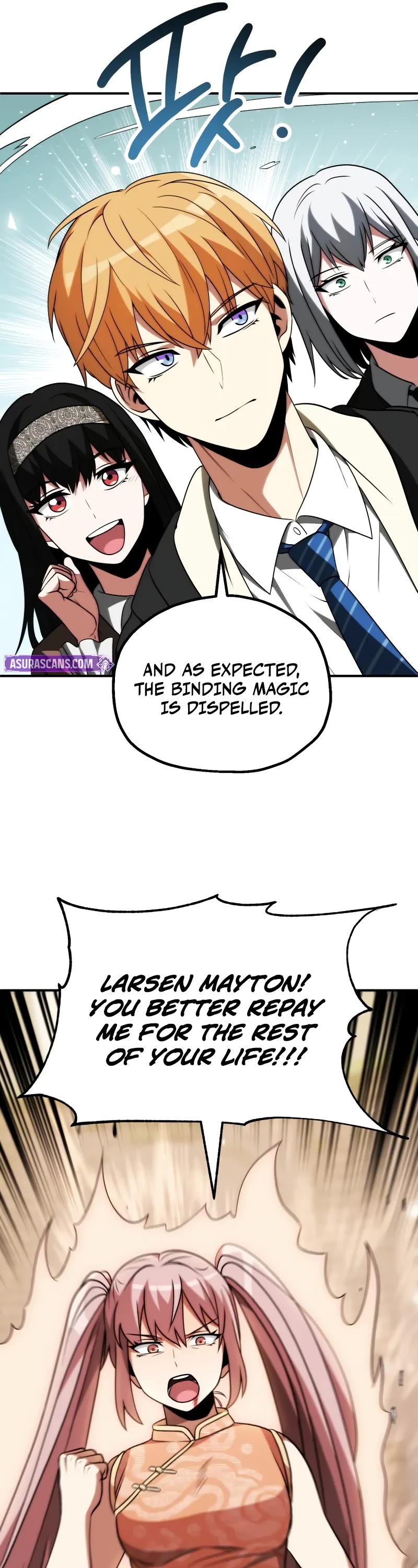 Youngest Son of the Renowned Magic Clan chapter 83 page 17