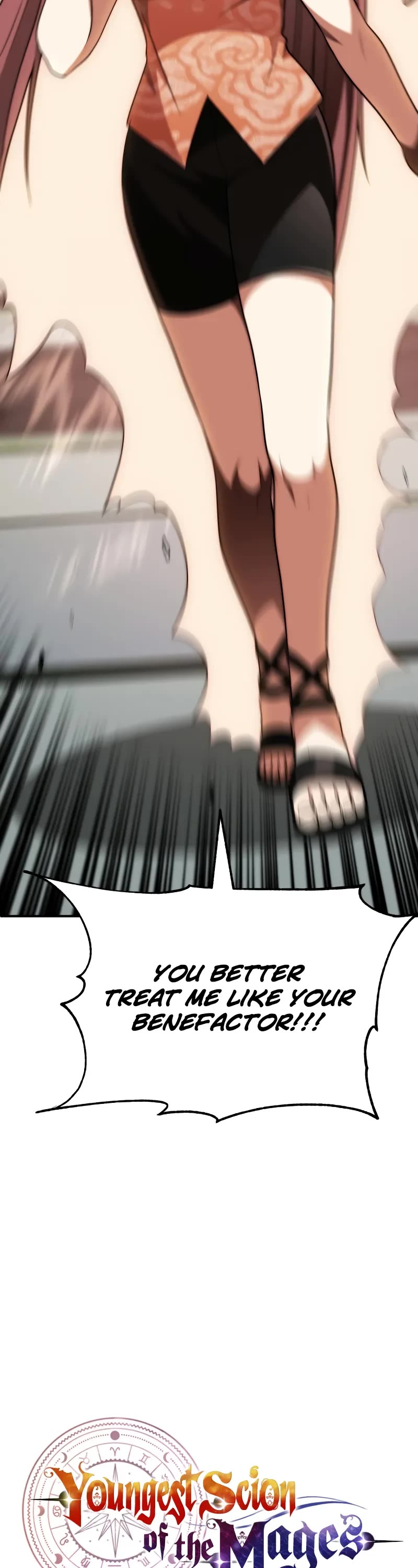 Youngest Son of the Renowned Magic Clan chapter 83 page 18