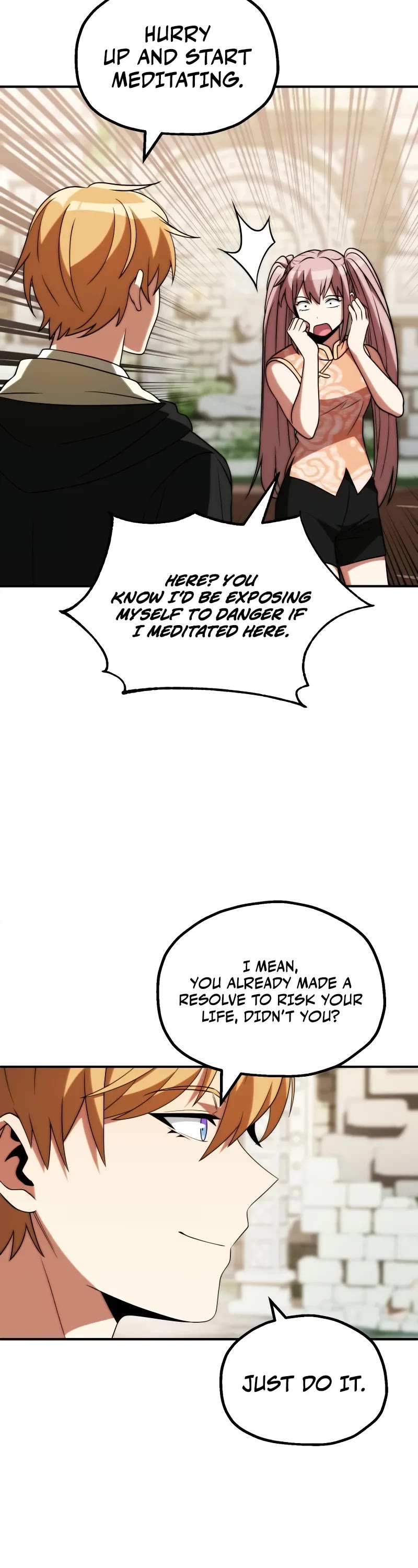 Youngest Son of the Renowned Magic Clan chapter 83 page 21