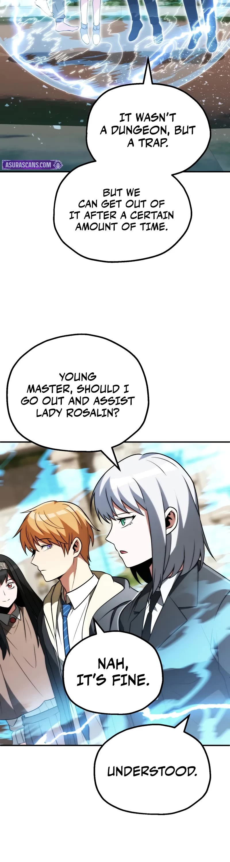 Youngest Son of the Renowned Magic Clan chapter 83 page 3