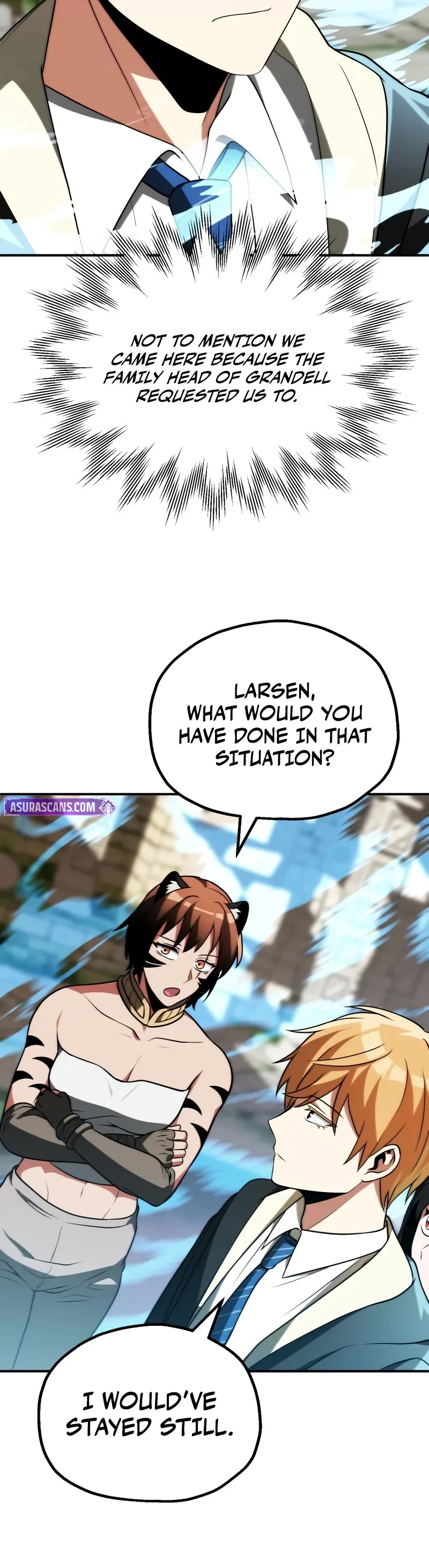 Youngest Son of the Renowned Magic Clan chapter 83 page 6