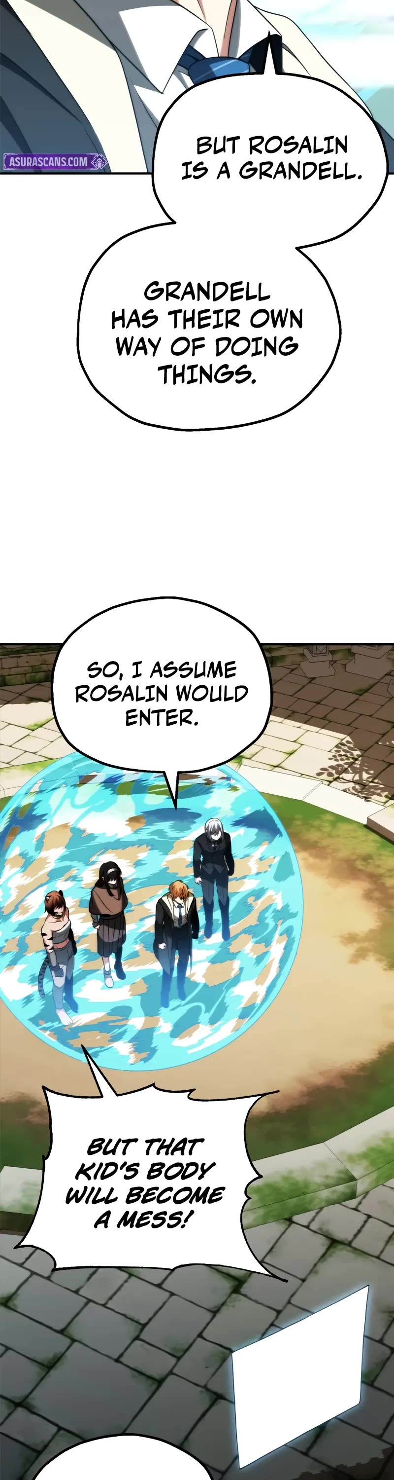 Youngest Son of the Renowned Magic Clan chapter 83 page 8