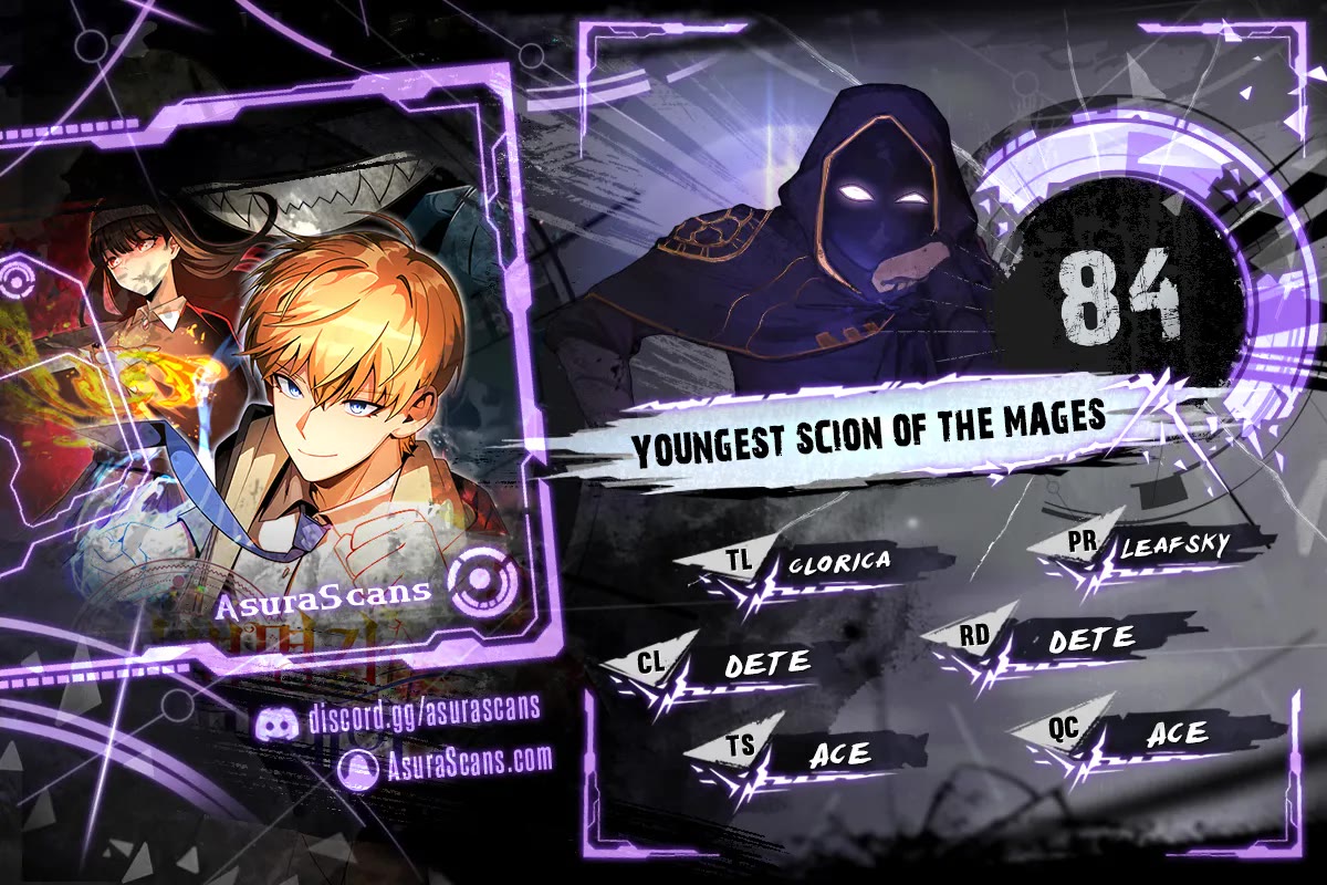 Youngest Son of the Renowned Magic Clan chapter 84 page 1