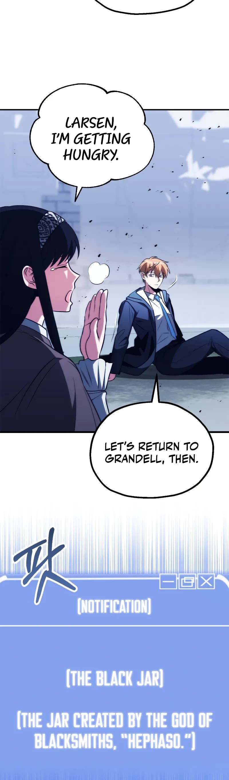 Youngest Son of the Renowned Magic Clan chapter 84 page 10