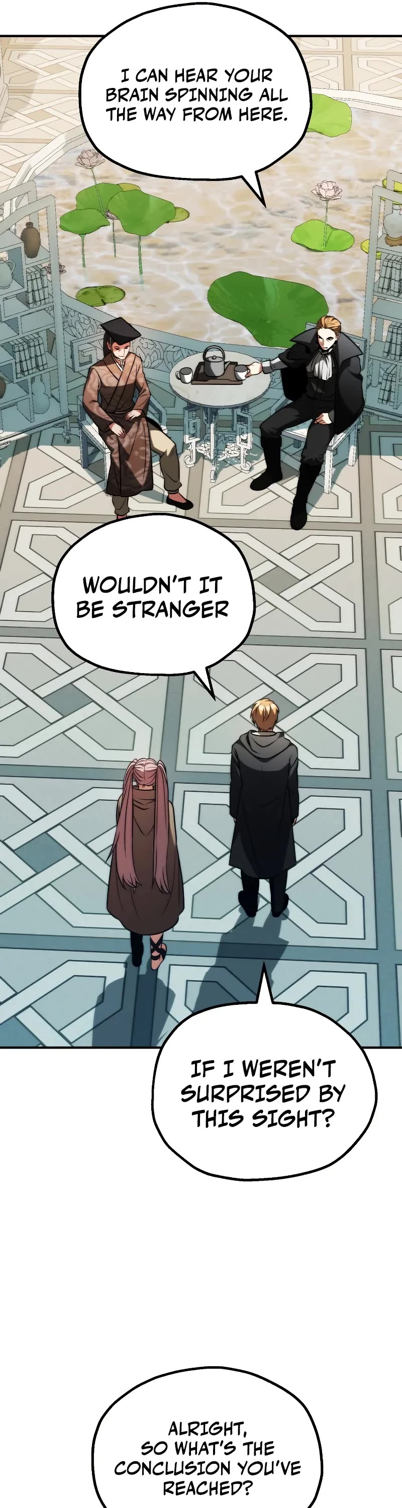 Youngest Son of the Renowned Magic Clan chapter 84 page 22