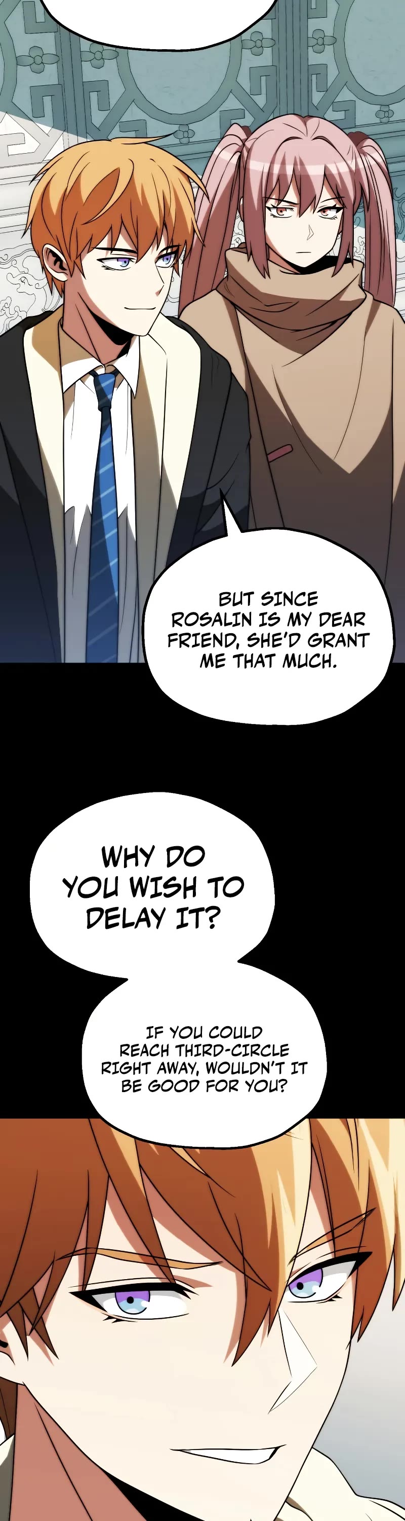 Youngest Son of the Renowned Magic Clan chapter 84 page 39