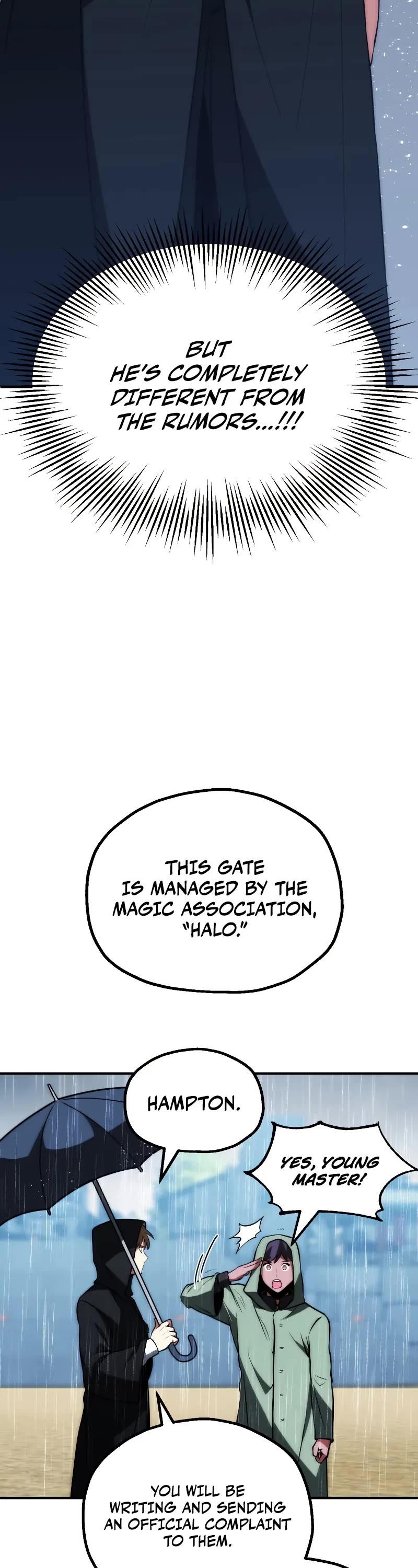 Youngest Son of the Renowned Magic Clan chapter 86 page 12