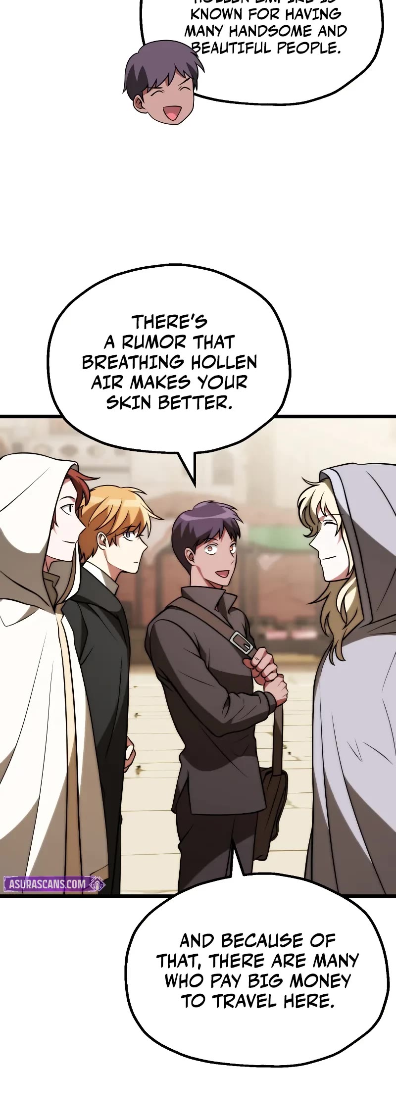 Youngest Son of the Renowned Magic Clan chapter 86 page 19
