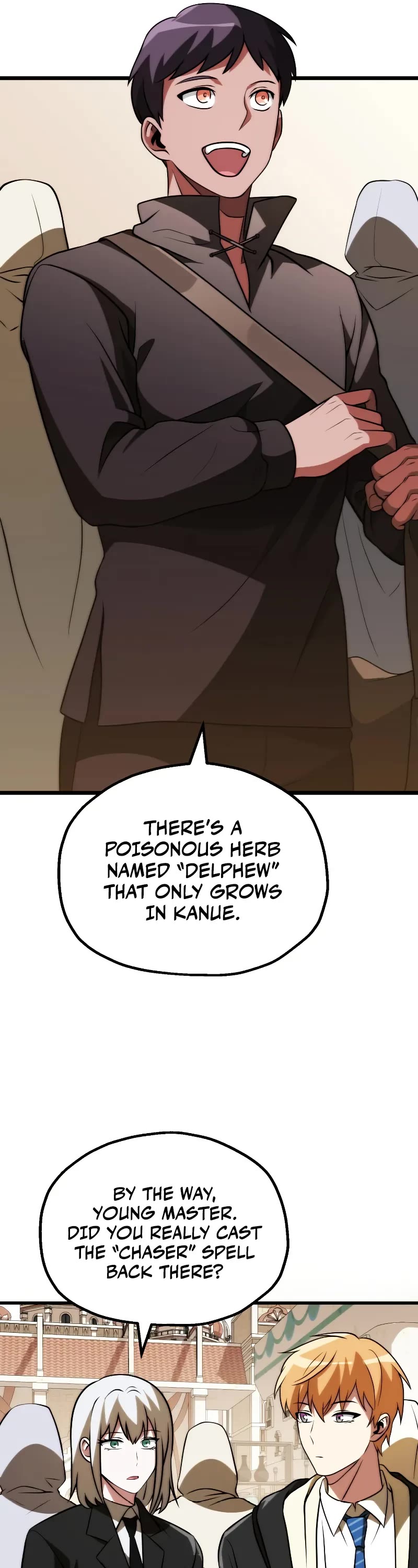 Youngest Son of the Renowned Magic Clan chapter 86 page 21