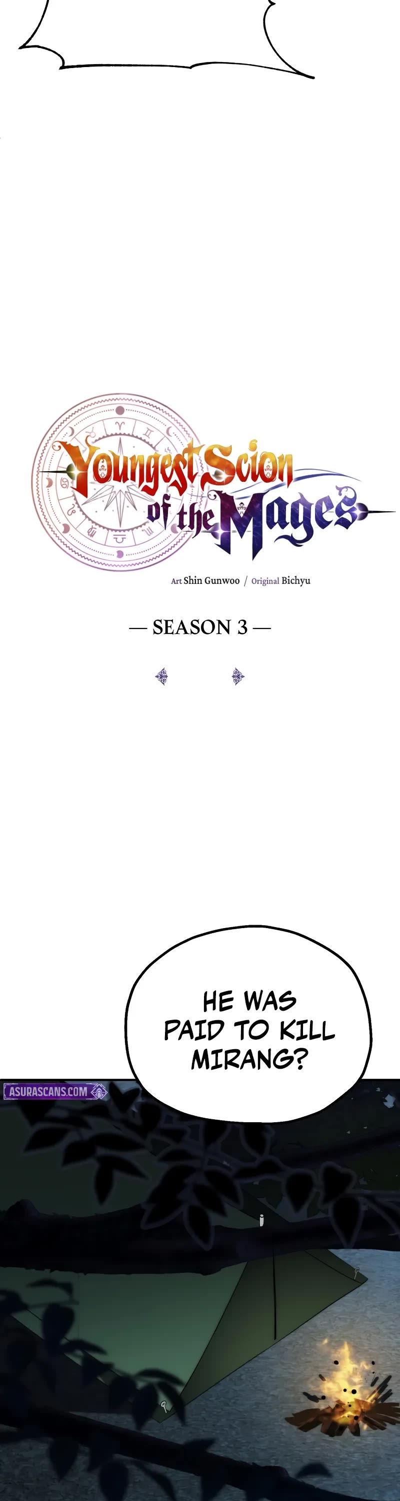 Youngest Son of the Renowned Magic Clan chapter 91 page 34