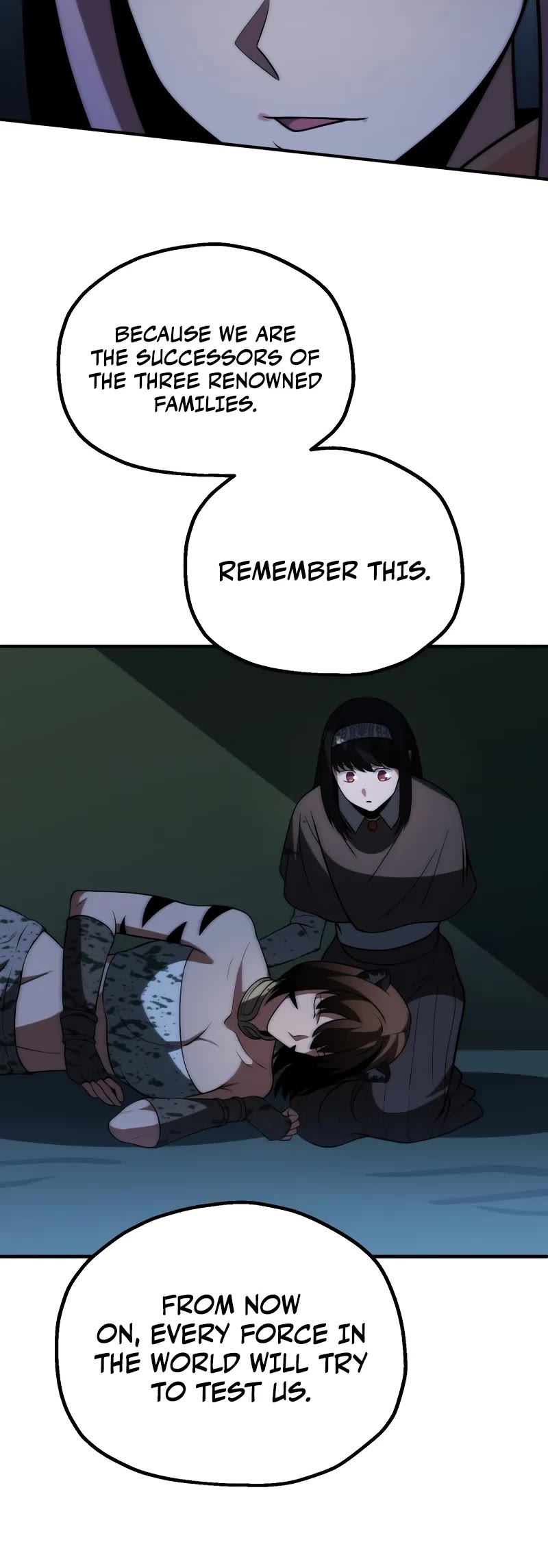 Youngest Son of the Renowned Magic Clan chapter 91 page 36