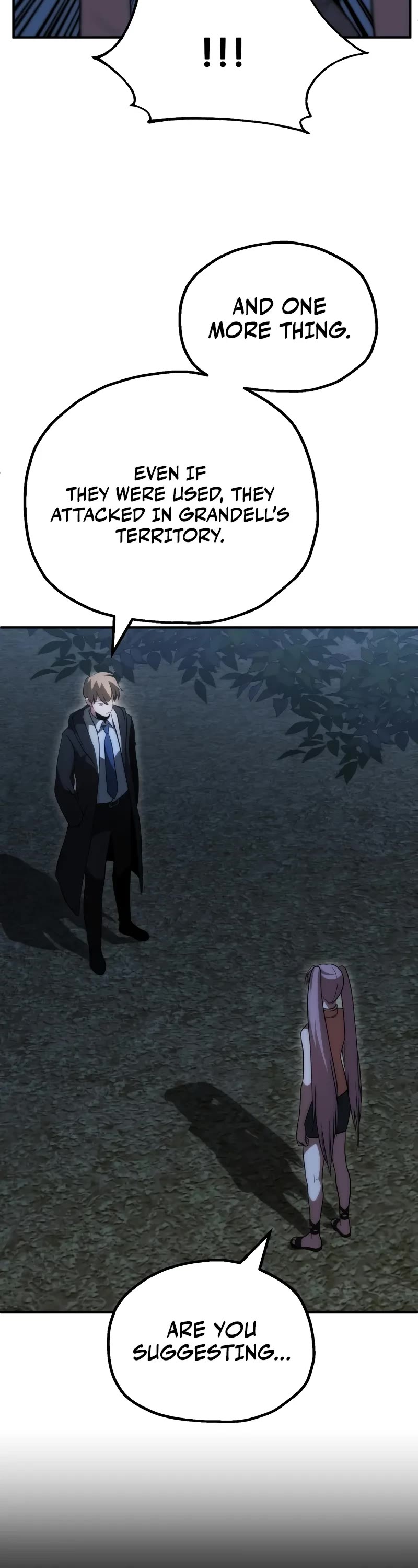 Youngest Son of the Renowned Magic Clan chapter 91 page 39