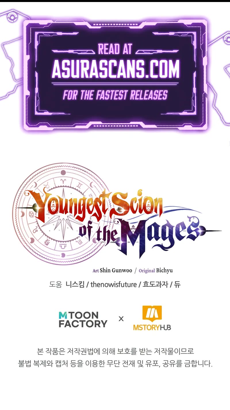 Youngest Son of the Renowned Magic Clan chapter 91 page 52