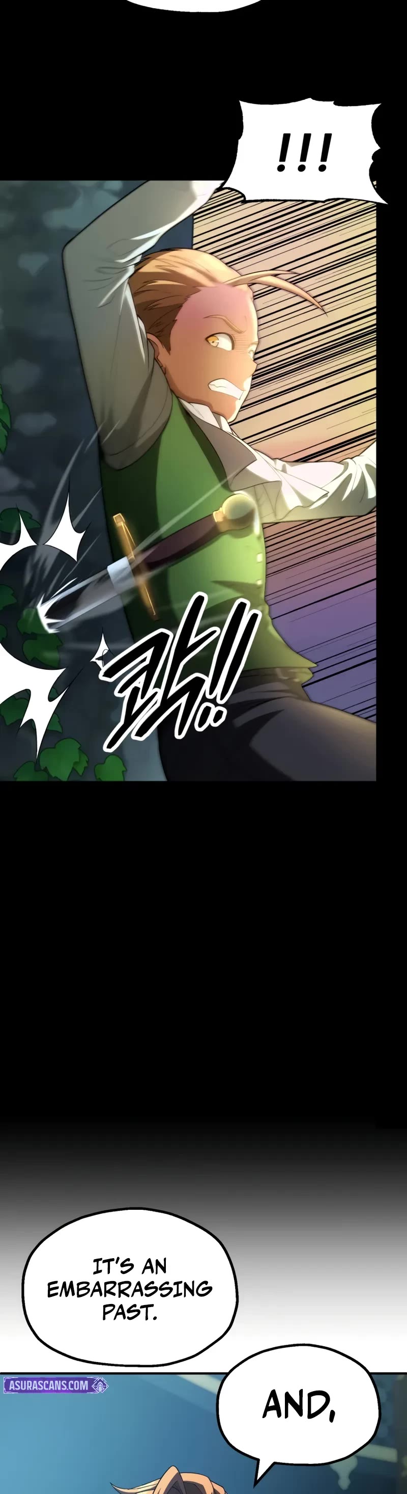 Youngest Son of the Renowned Magic Clan chapter 92 page 35