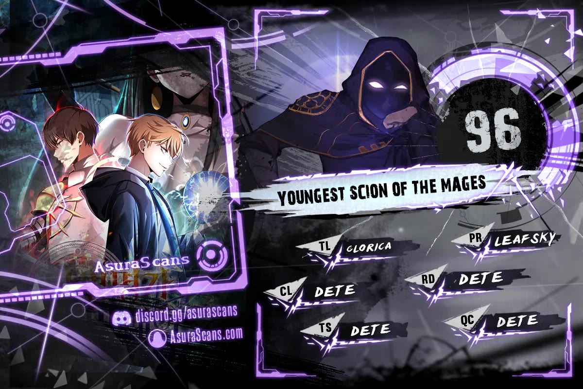 Youngest Son of the Renowned Magic Clan chapter 96 page 1