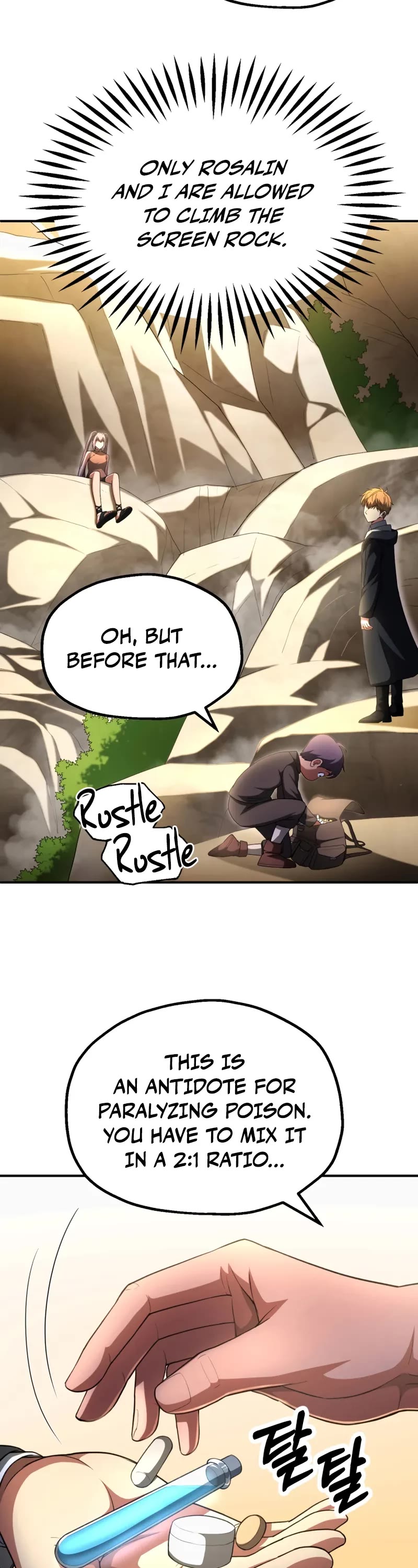 Youngest Son of the Renowned Magic Clan chapter 96 page 13