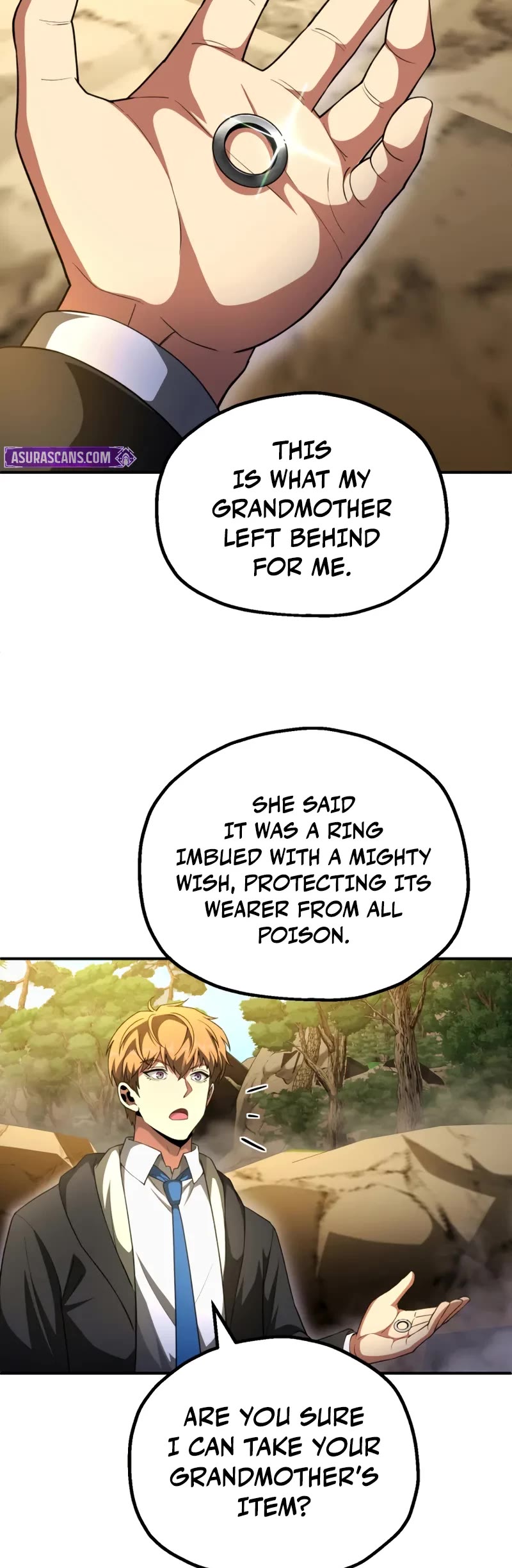 Youngest Son of the Renowned Magic Clan chapter 96 page 15