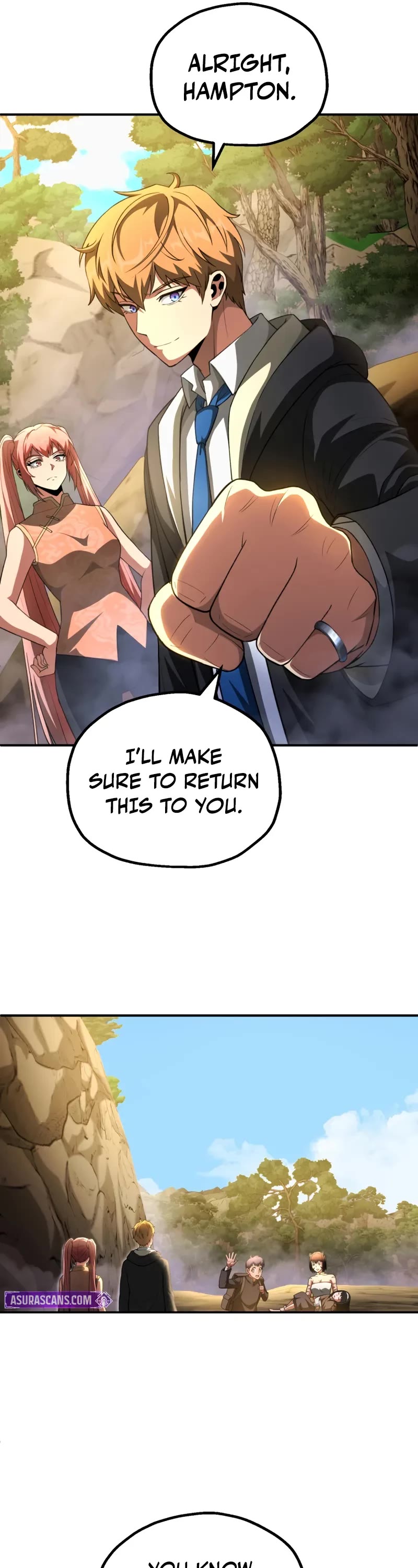 Youngest Son of the Renowned Magic Clan chapter 96 page 17