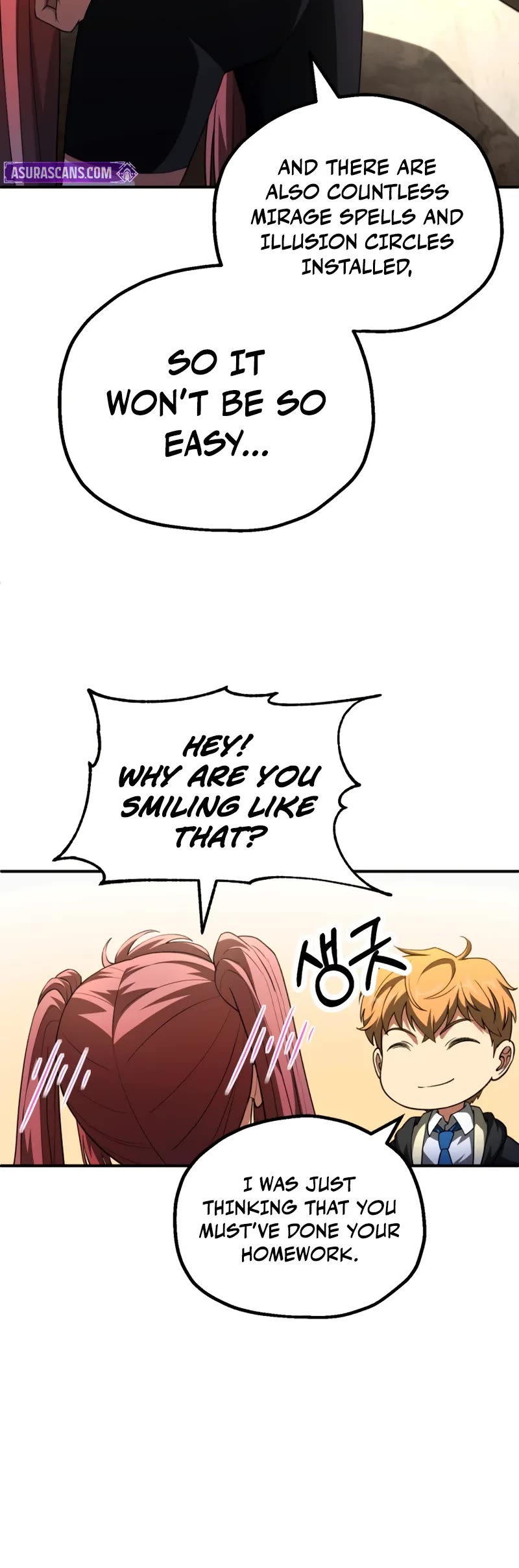 Youngest Son of the Renowned Magic Clan chapter 96 page 21