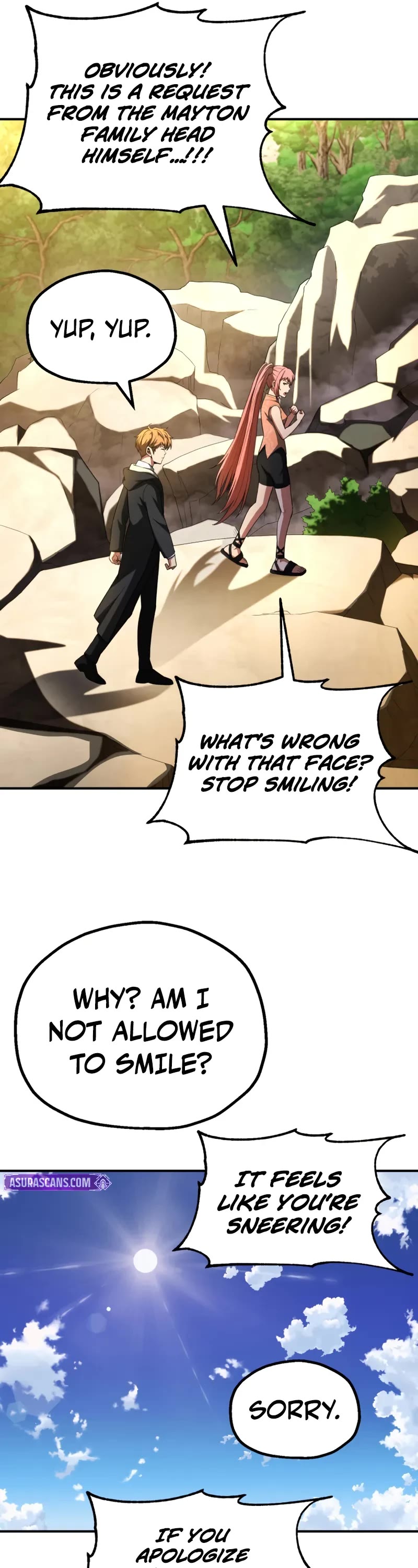 Youngest Son of the Renowned Magic Clan chapter 96 page 22