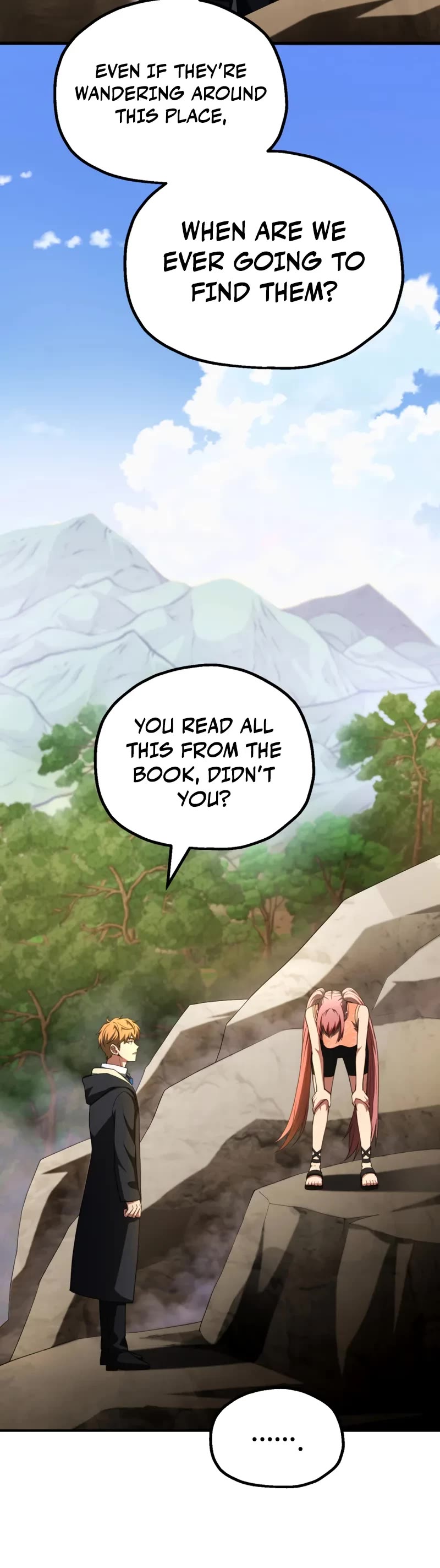 Youngest Son of the Renowned Magic Clan chapter 96 page 26