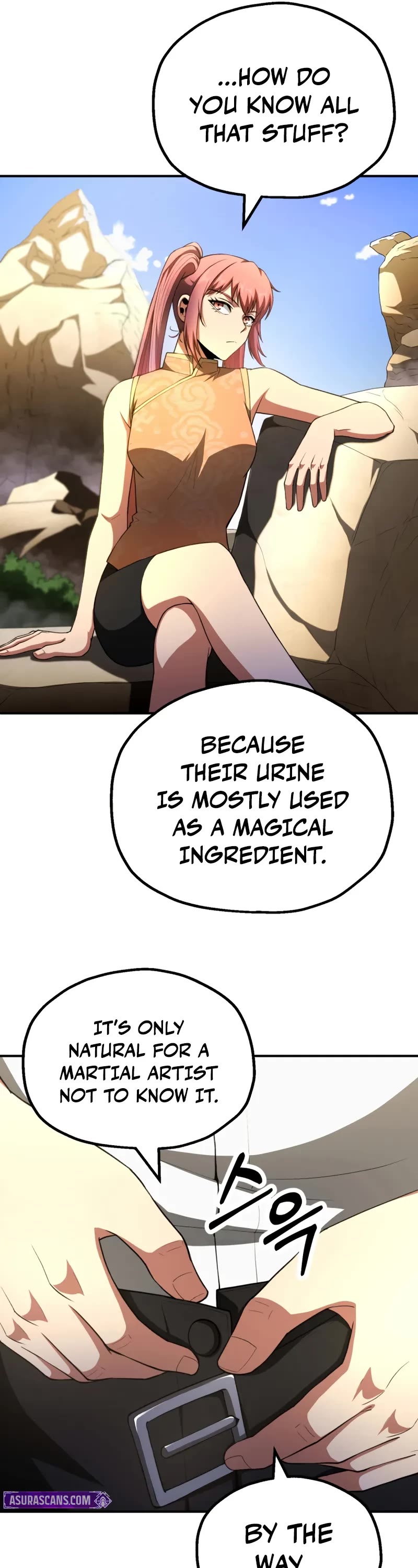 Youngest Son of the Renowned Magic Clan chapter 96 page 32