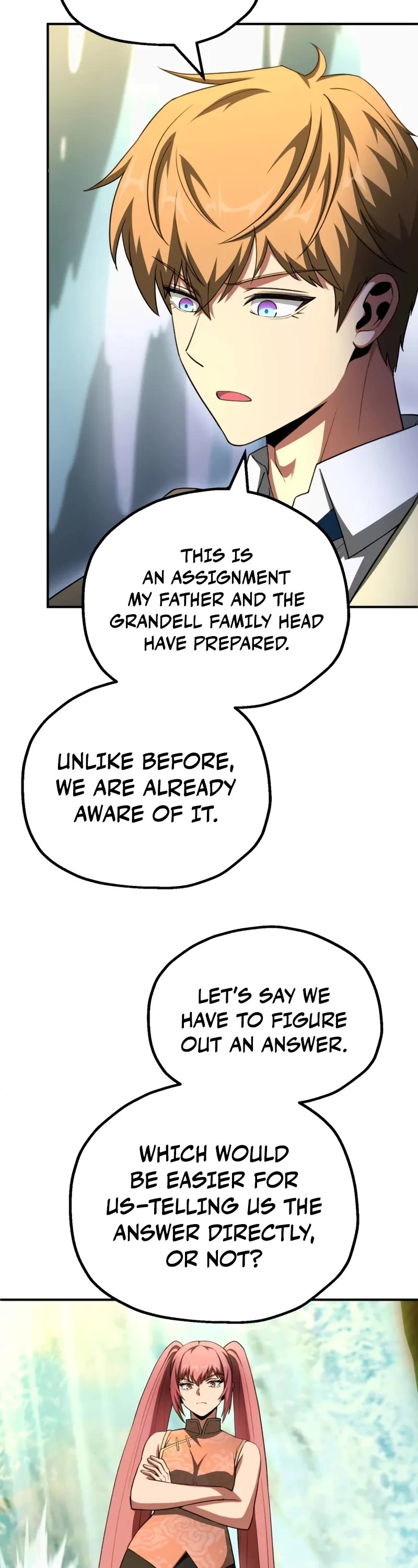 Youngest Son of the Renowned Magic Clan chapter 97 page 23