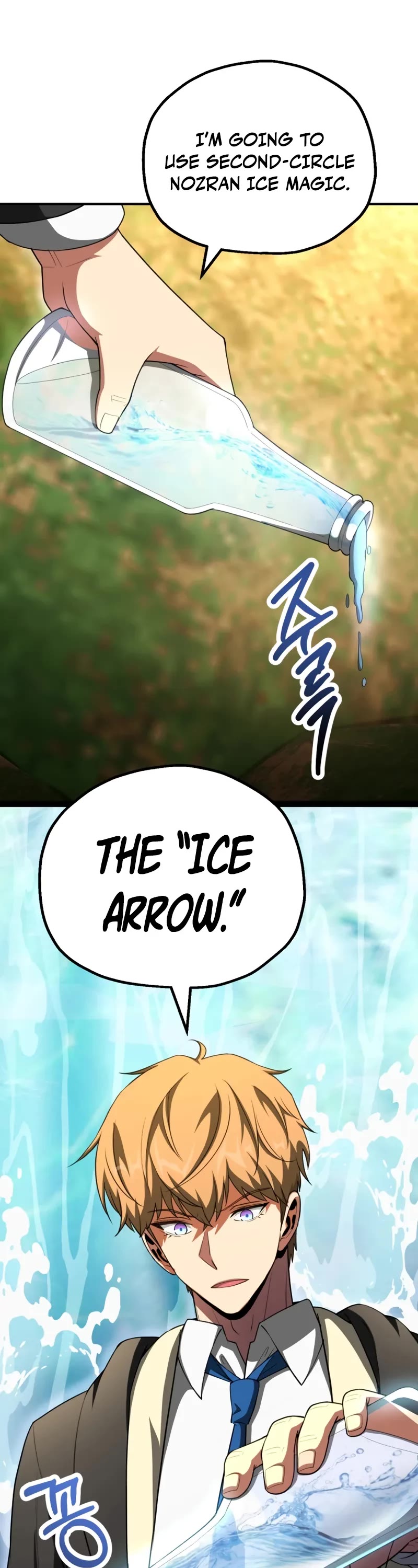 Youngest Son of the Renowned Magic Clan chapter 97 page 27