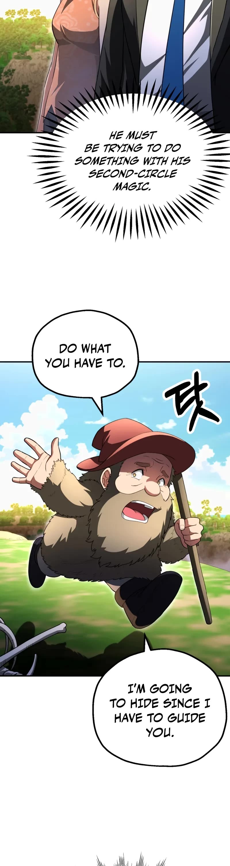 Youngest Son of the Renowned Magic Clan chapter 97 page 33