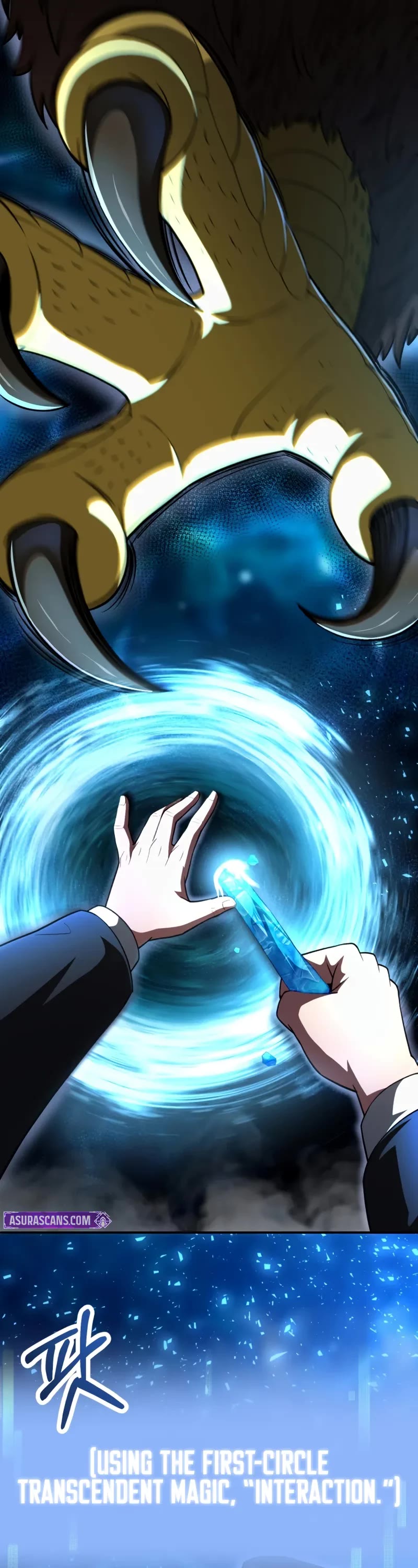 Youngest Son of the Renowned Magic Clan chapter 97 page 37