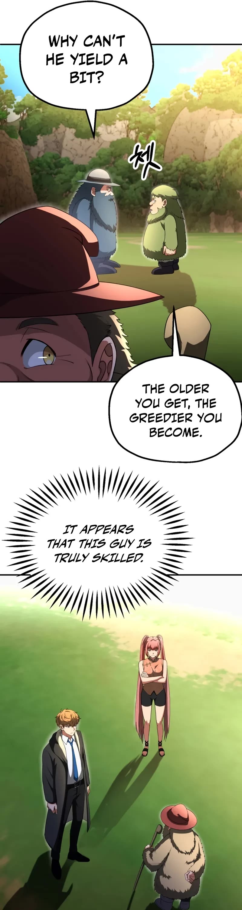 Youngest Son of the Renowned Magic Clan chapter 97 page 7