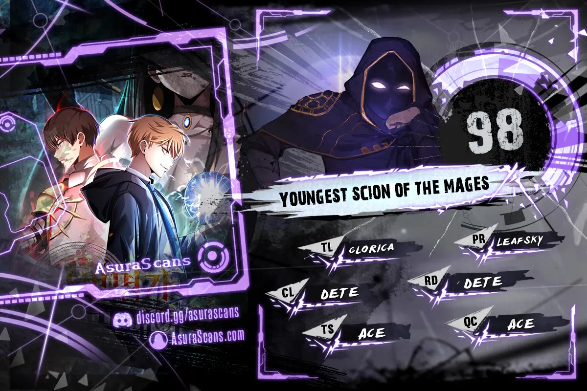 Youngest Son of the Renowned Magic Clan chapter 98 page 1