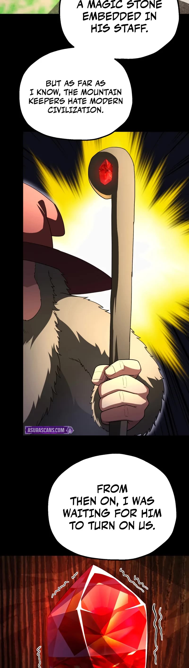 Youngest Son of the Renowned Magic Clan chapter 98 page 10