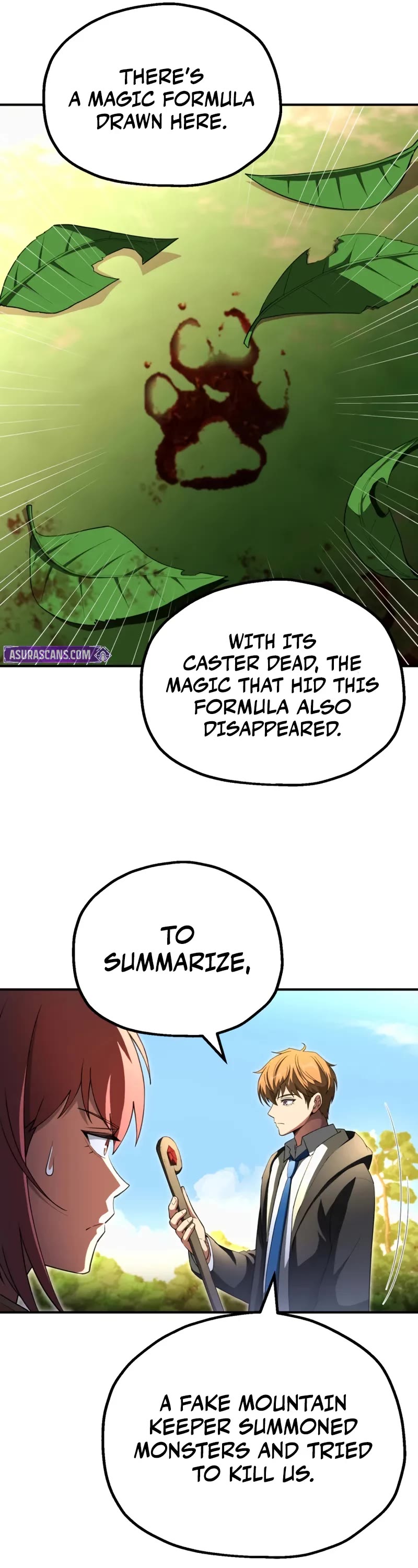 Youngest Son of the Renowned Magic Clan chapter 98 page 12